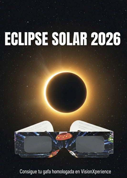 Gafa Eclipse Solar