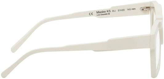 Kuboraum mask K5 Off-White