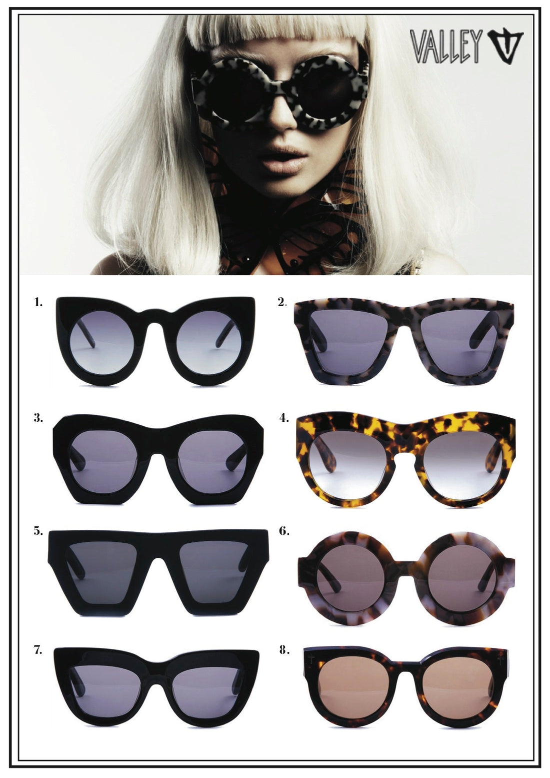 Valley Eyewear desde Australia