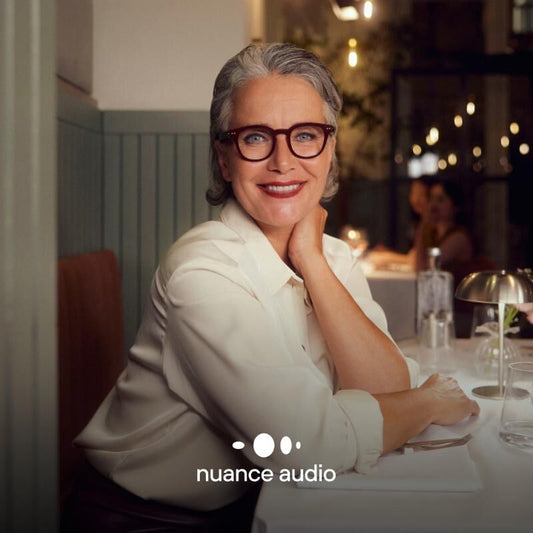 Gafas auditivas en Barcelona