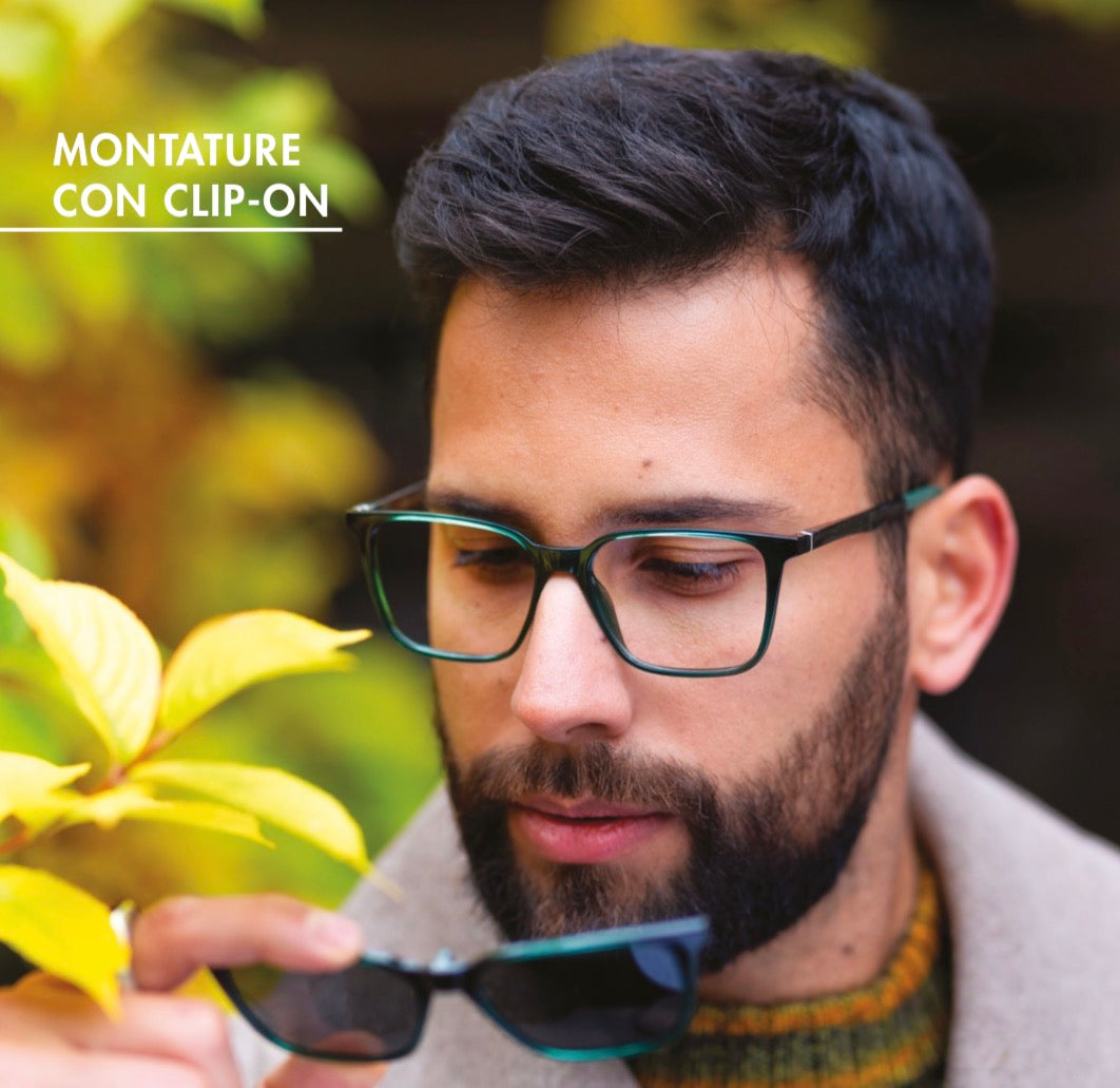 Gafas clip-on