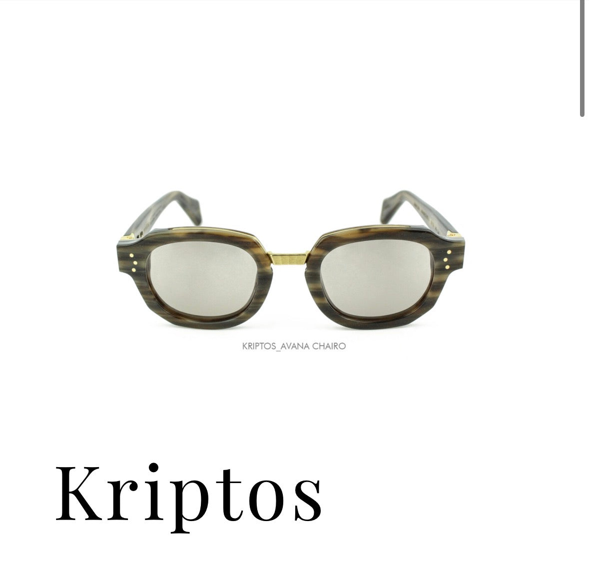Dandys Eyewear Kriptos