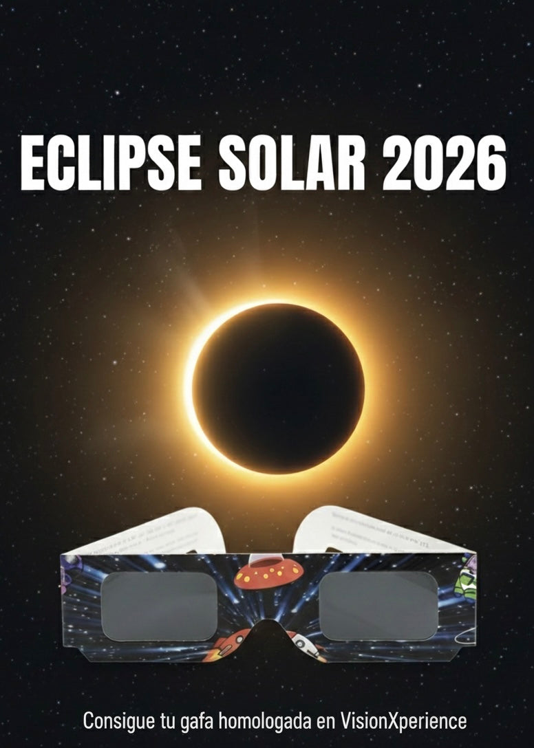 Gafa Eclipse Solar