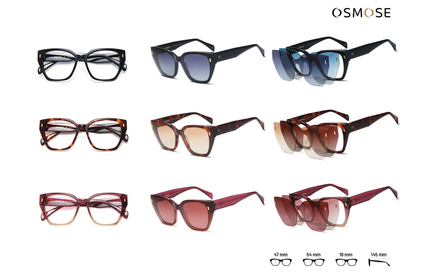gafa clip on Osmose OCP 609