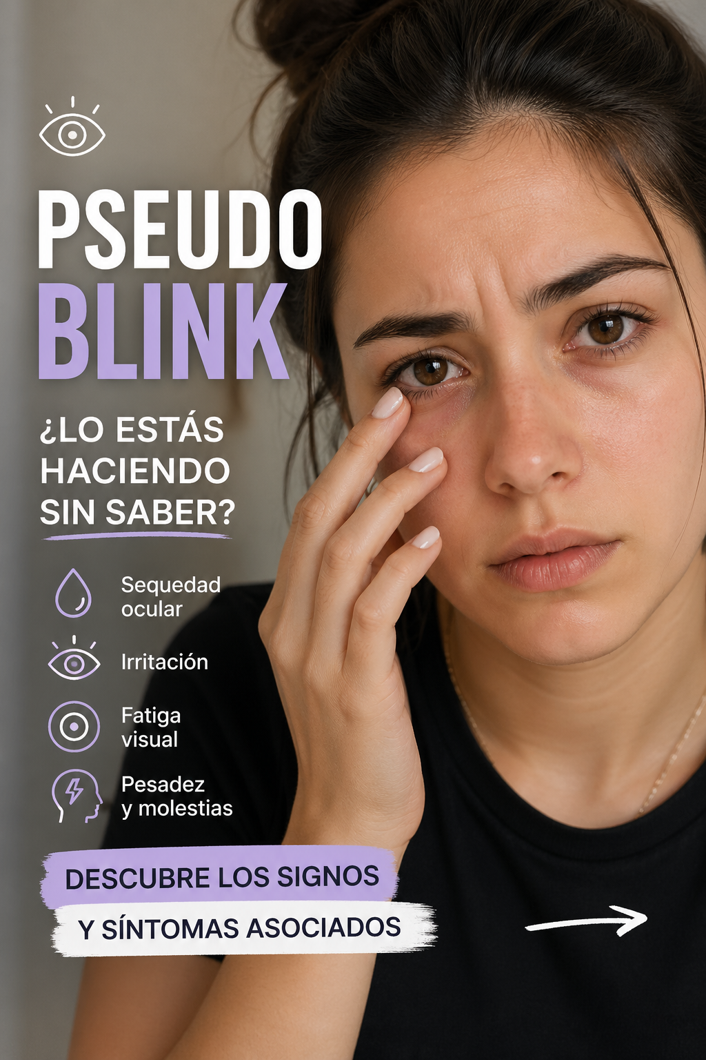 Estudio sequedad ocular