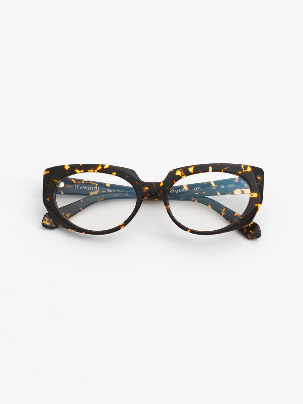 Rewind Eyewear Sliding Doors