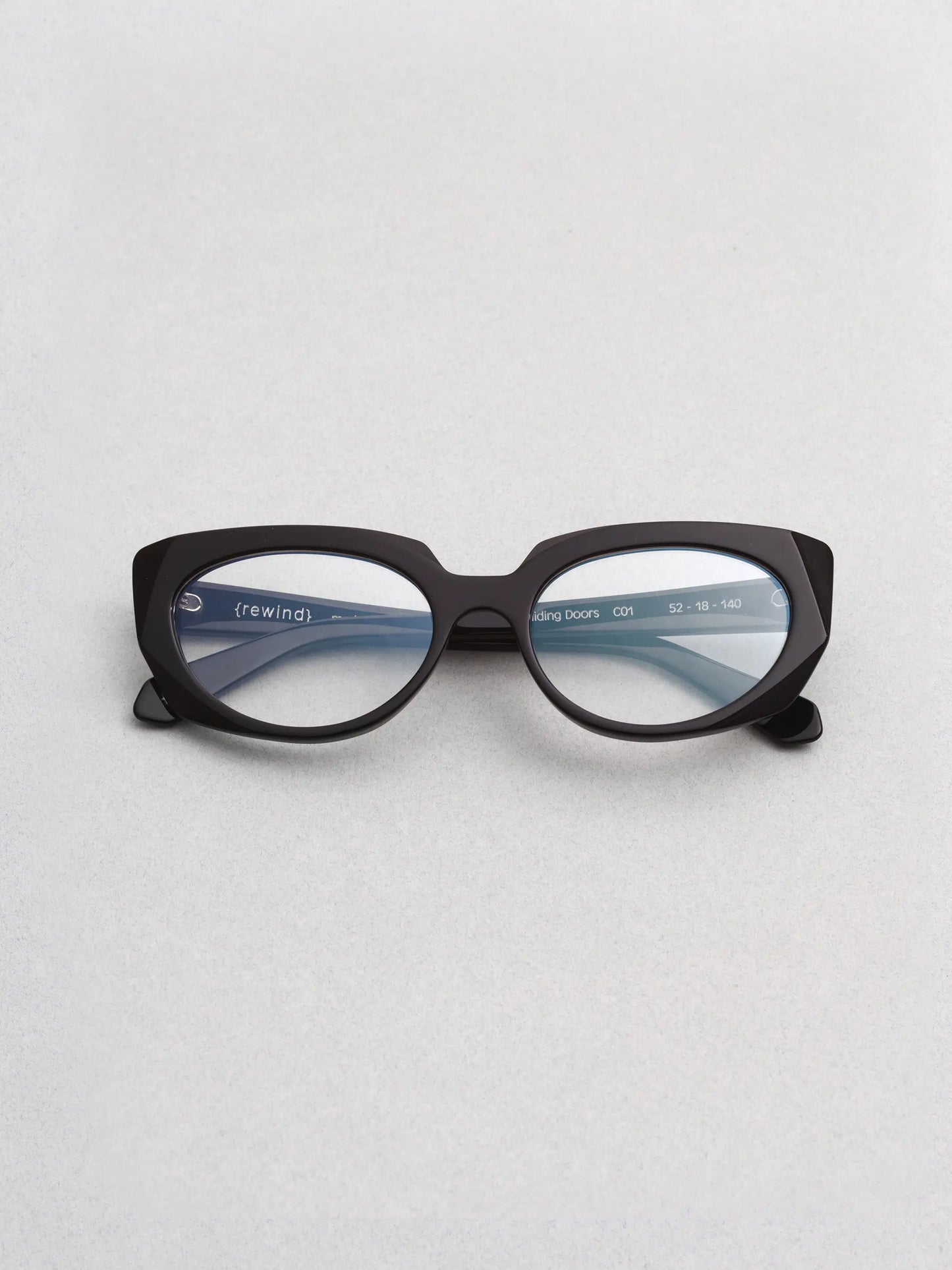Rewind Eyewear Sliding Doors