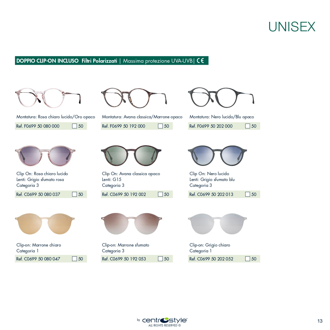 Gafas clip-on