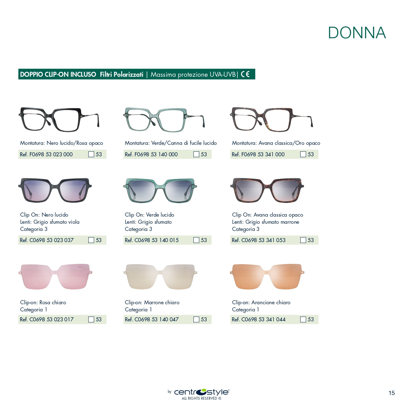 Gafas clip-on