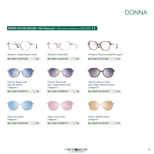 Gafas clip-on