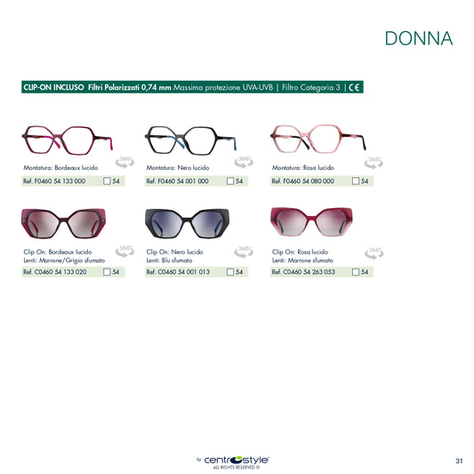 Gafas clip-on