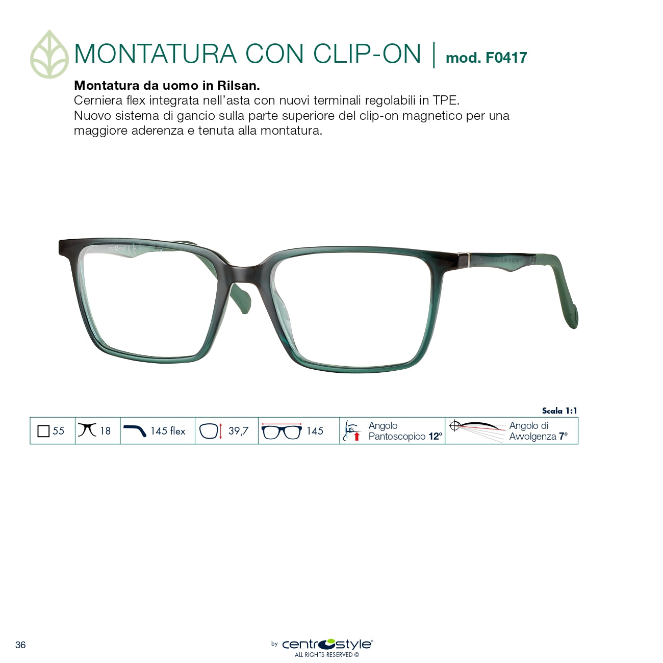 Gafas clip-on