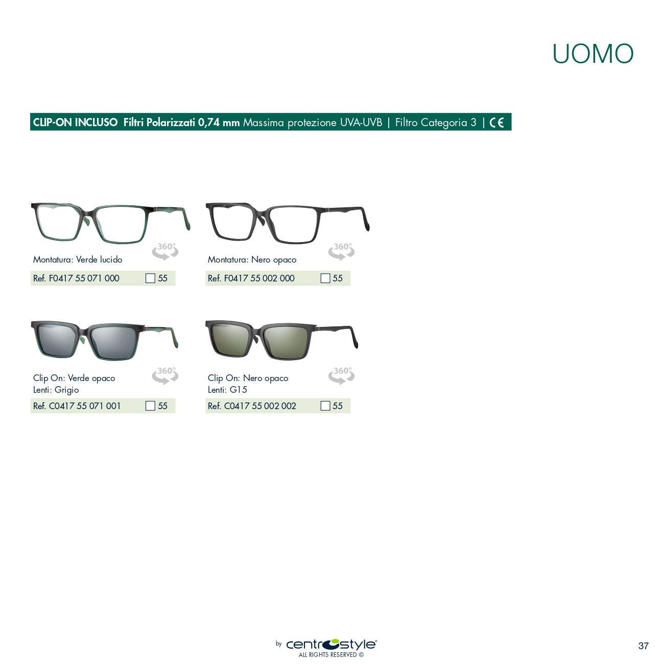 Gafas clip-on