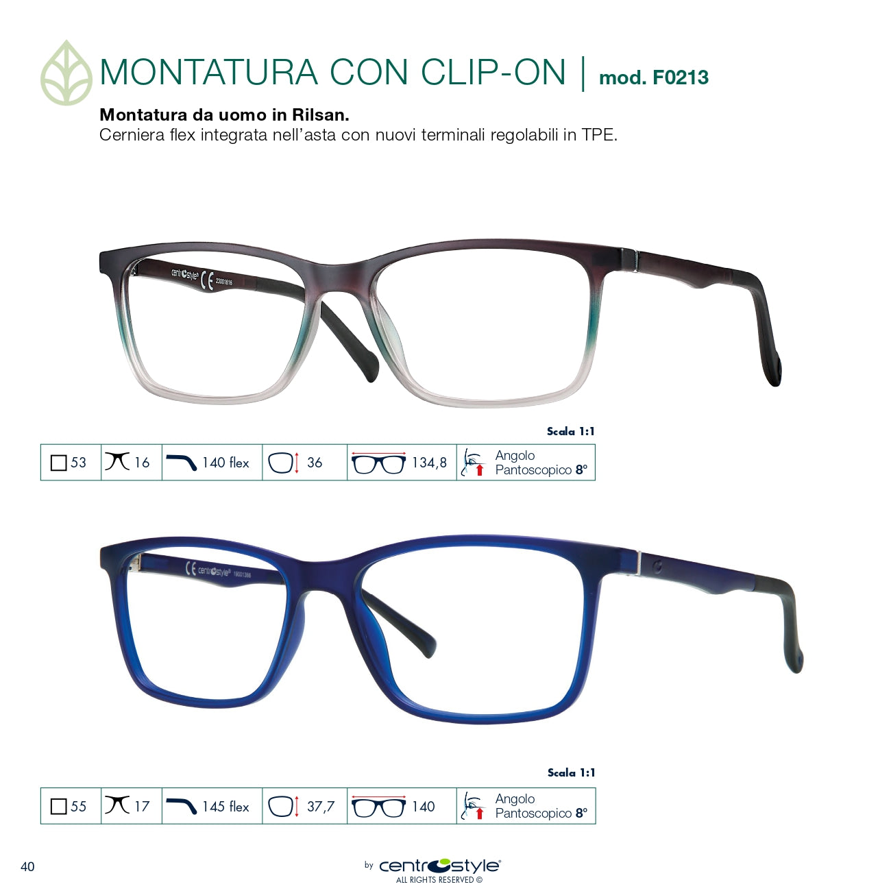 Gafas clip-on
